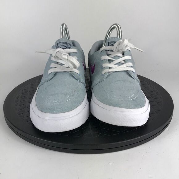Nike Stefan Janoski SB Gray Athletic Skate Shoes 525104-413 Youth Size 5.5Y - Picture 2 of 12